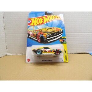 Hot Wheels '68 COPO Camaro 1:64 HW Art Cars Psychedelic Diecast Muscle Car